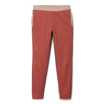 Columbia Broek Meisjes, Branded French Terry Jogger DonkerKoraal, 16IYQACWN
